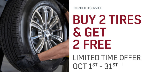 free service tire coupons